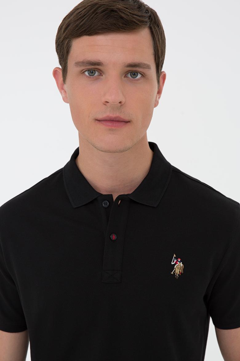 Erkek Siyah Basic Tişört - 50224066010