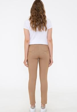 Kadın Kahverengi Spor Pantolon - 50228541037