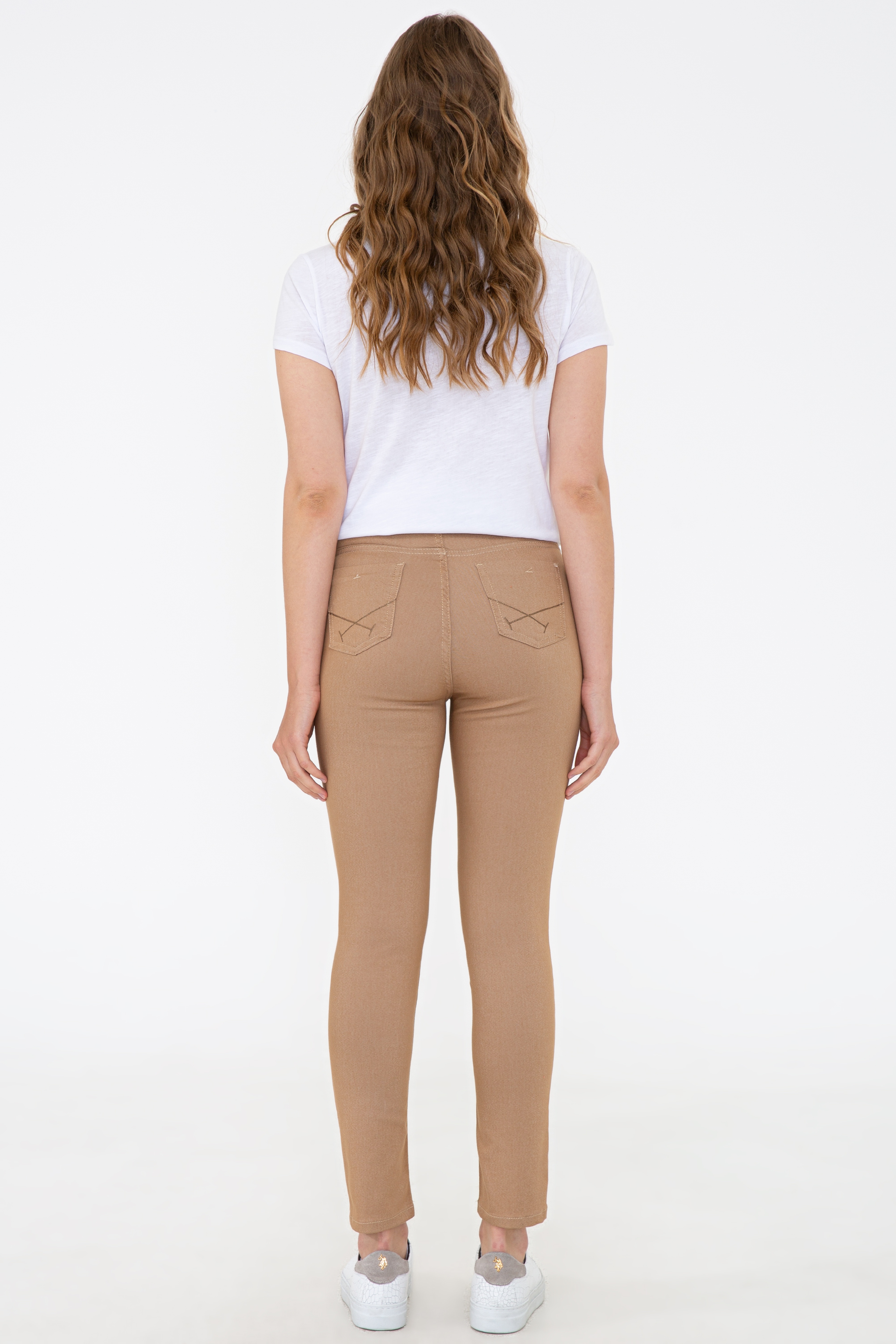 Kadın Kahverengi Spor Pantolon - Image 3