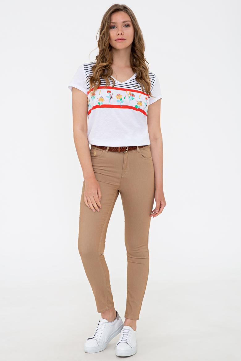 Kadın Kahverengi Spor Pantolon