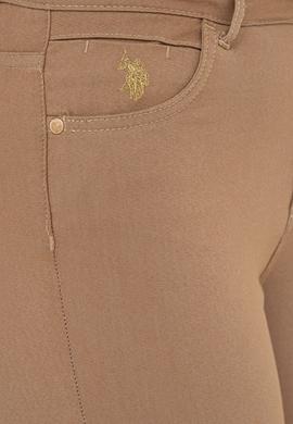 Kadın Kahverengi Spor Pantolon - 50228541037