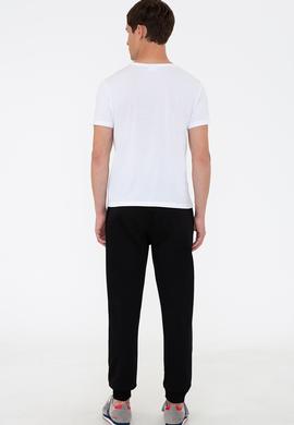 Erkek Siyah Eşofman Altı - 50232274024