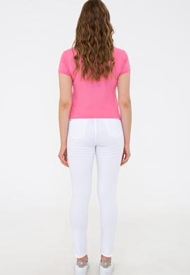 Kadın Beyaz Pantolon - 50234779010