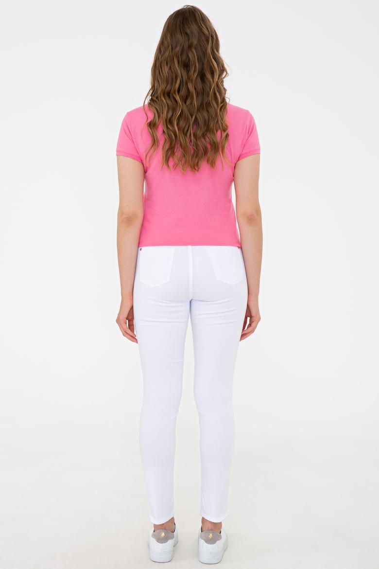 Kadın Beyaz Pantolon - 50234779010