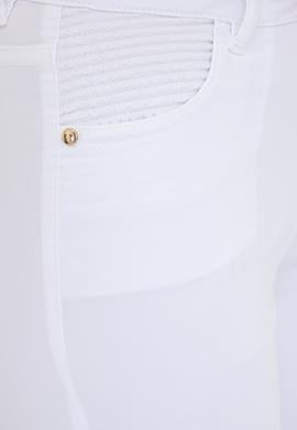 Kadın Beyaz Pantolon - 50234779010