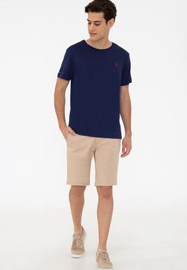 Erkek Lacivert Basic Tişört - 50232306013