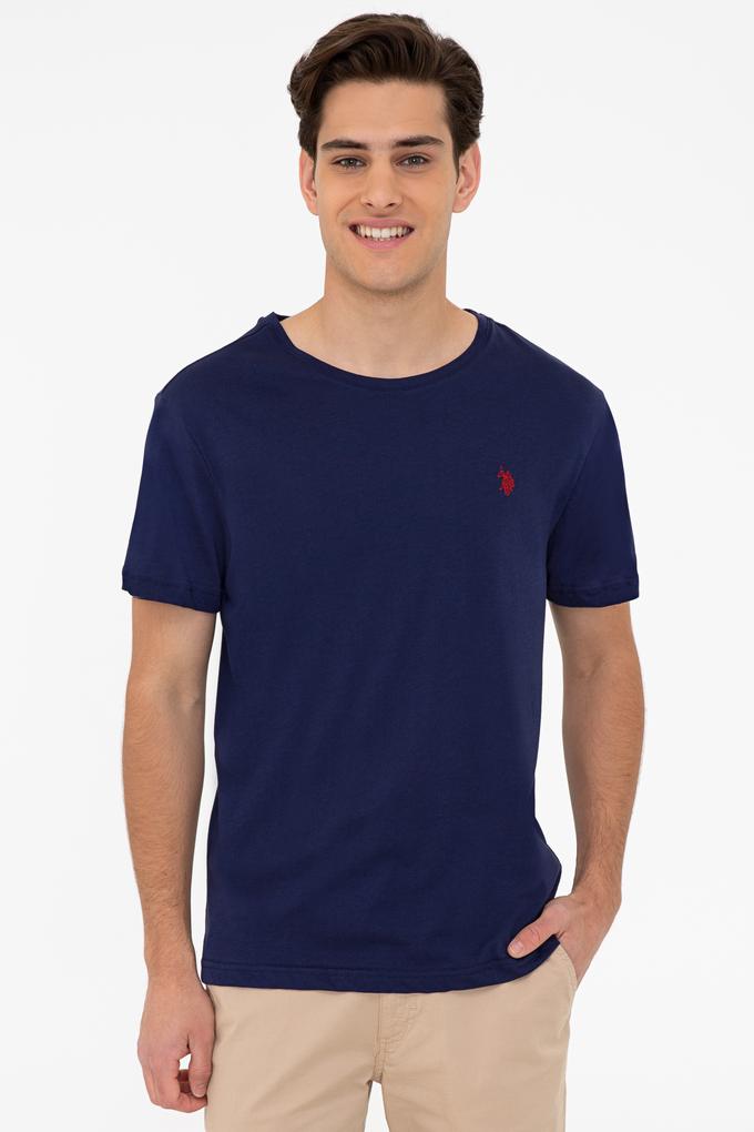 Erkek Lacivert Basic Tişört