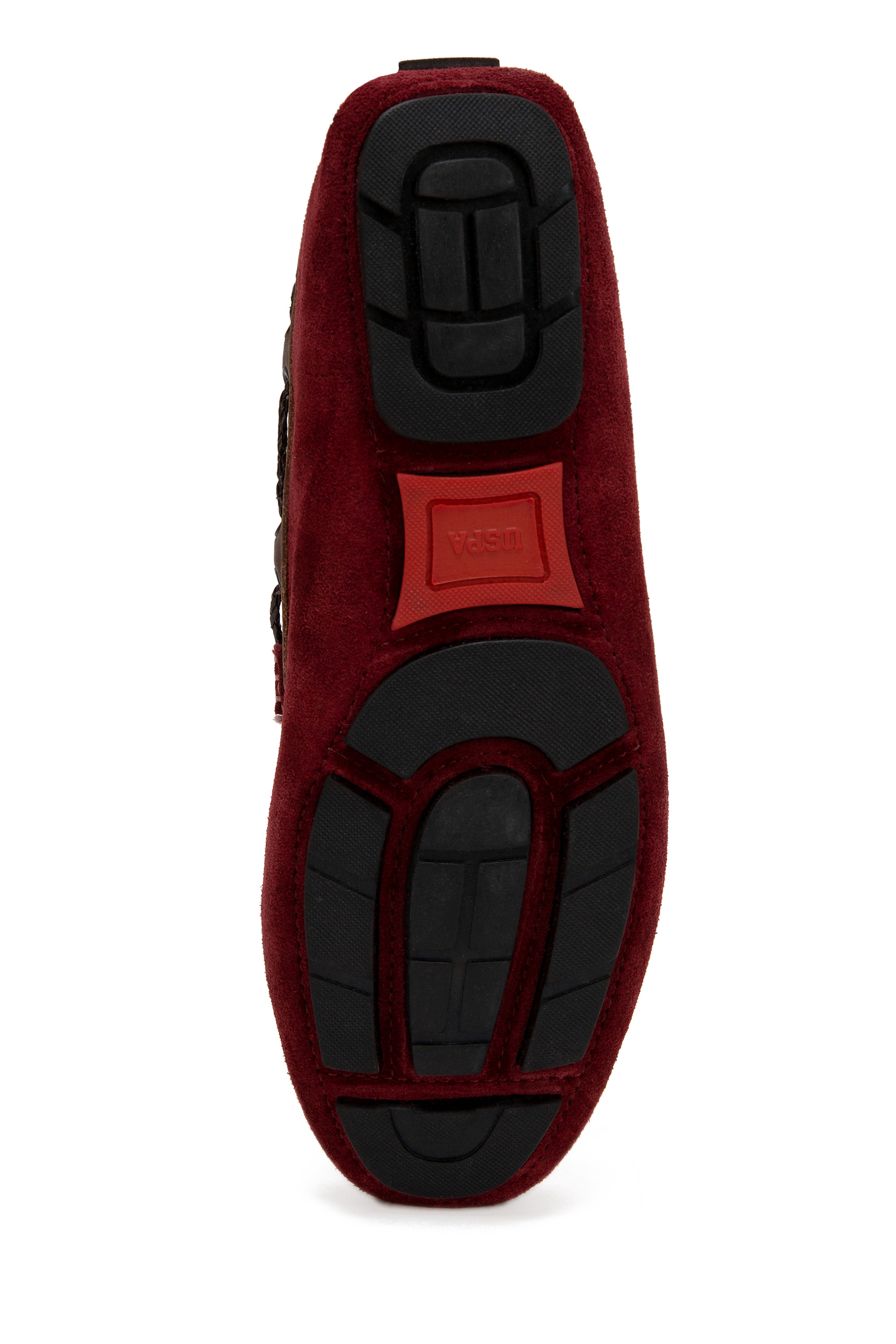 Erkek Bordo Ayakkabı - Image 5