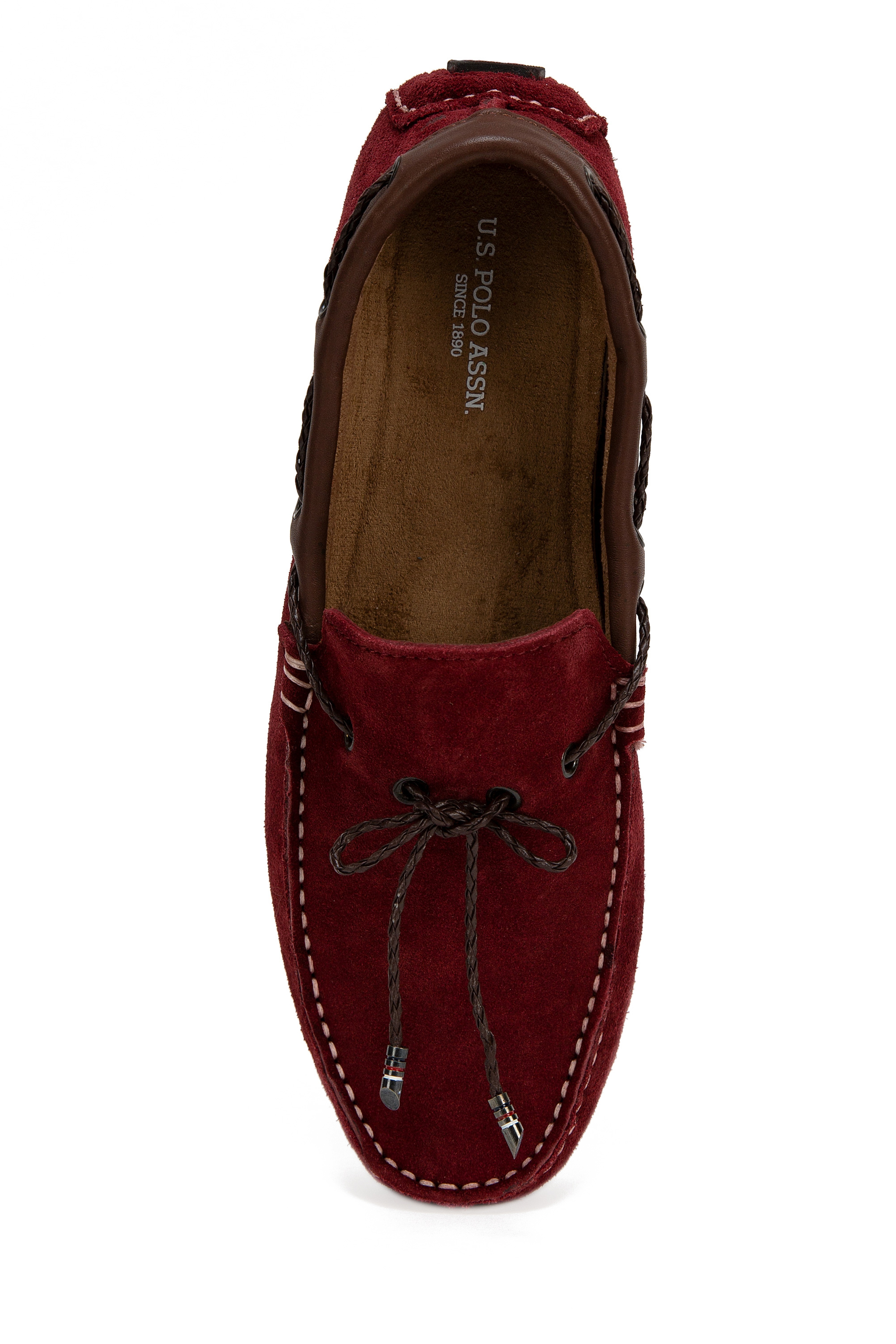 Erkek Bordo Ayakkabı - Image 4