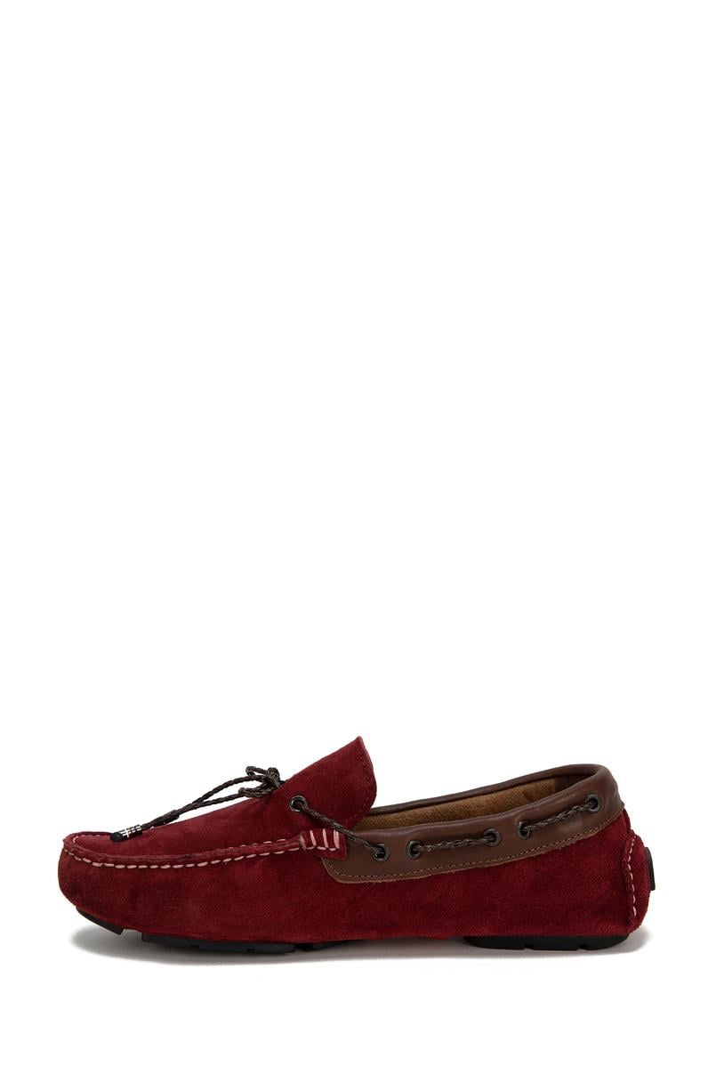 Erkek Bordo Ayakkabı