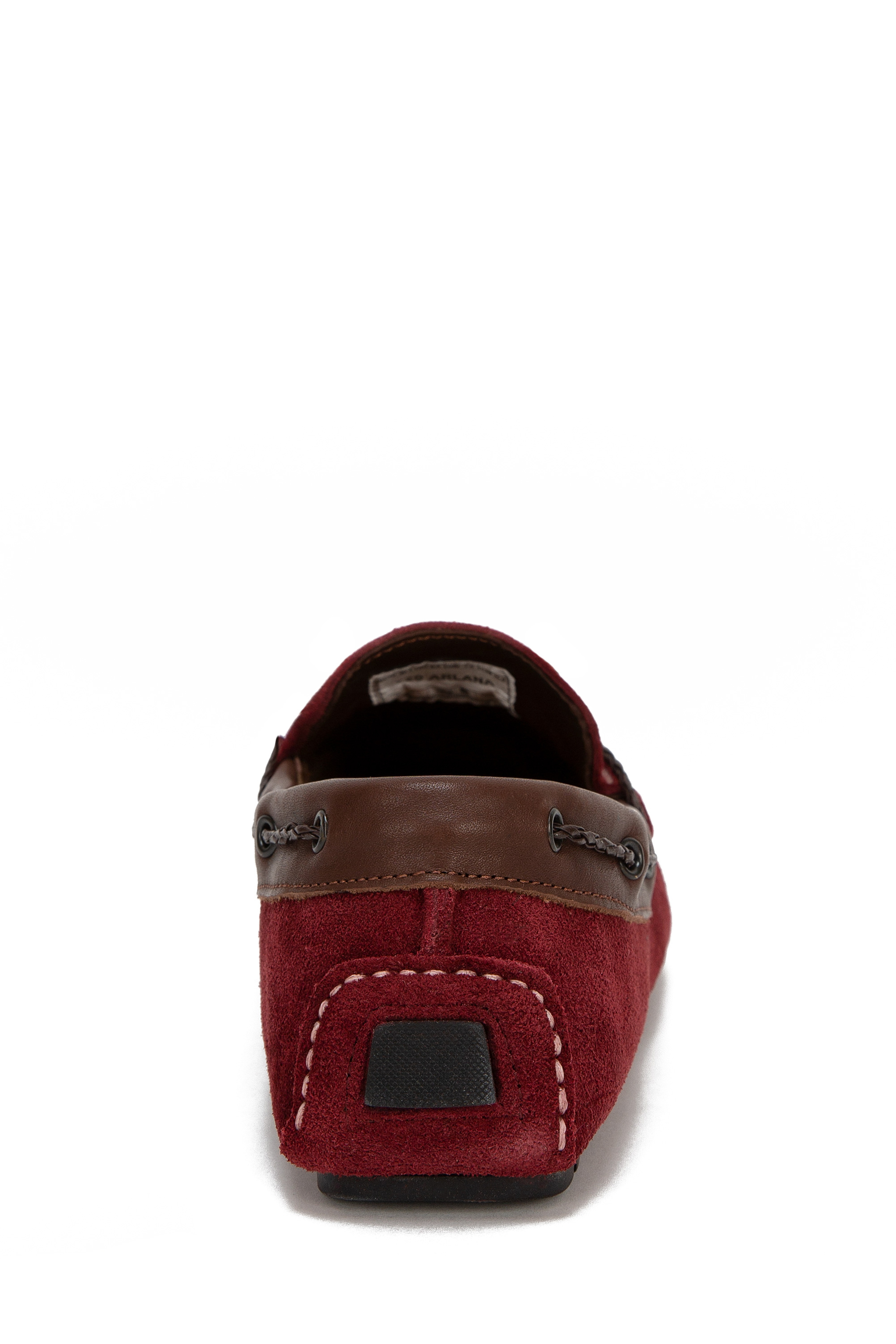 Erkek Bordo Ayakkabı - Image 3