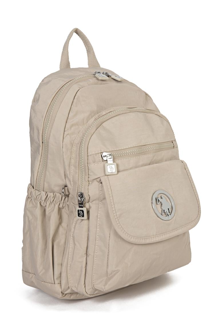 Kadın Bej Sırt Çantası - 50239125001