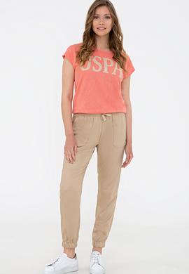 Kadın Nar Çiçeği Tişört - 50234705001