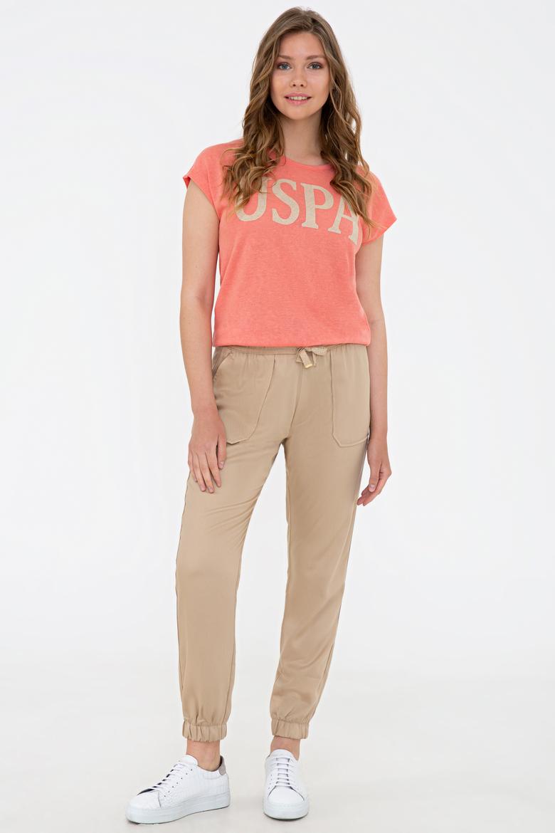 Kadın Nar Çiçeği Tişört - 50234705001