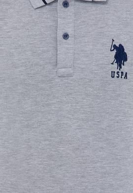 Erkek Gri Melanj Basic Tişört - 50238185047