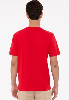 Erkek Kırmızı Tişört - 50238273059