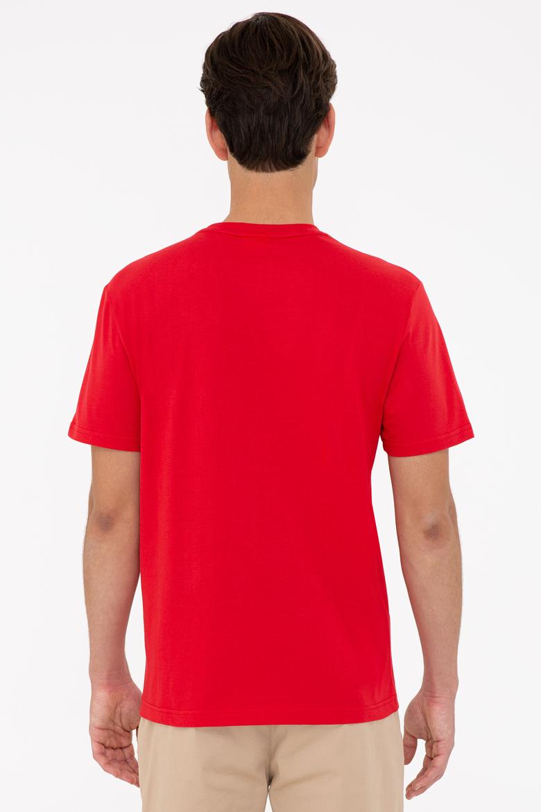 Erkek Kırmızı Tişört - 50238273059