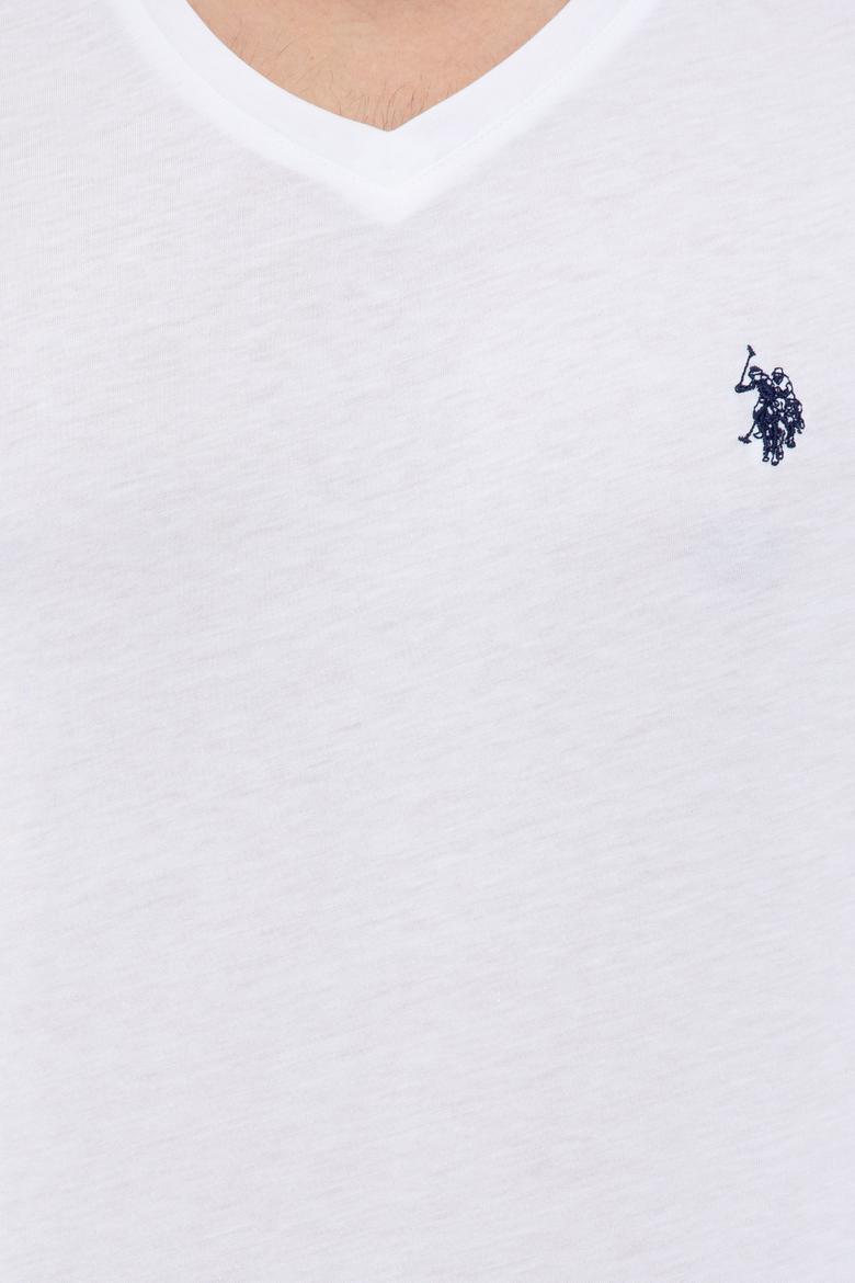 Erkek Beyaz Basic Tişört - 50232309016