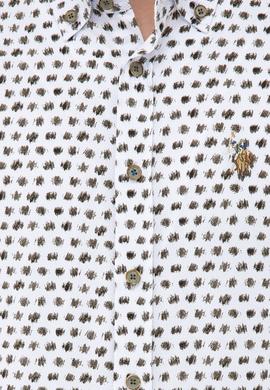 Erkek Haki Uzun Kollu Gömlek - 50232886007