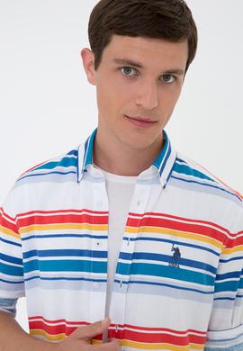 Erkek Beyaz Uzun Kollu Gömlek - 50235421006