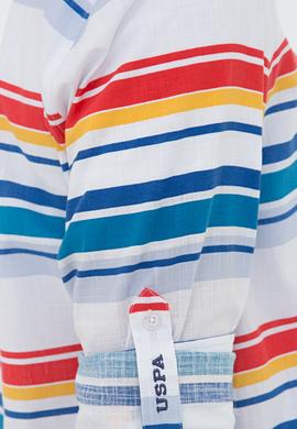 Erkek Beyaz Uzun Kollu Gömlek - 50235421006