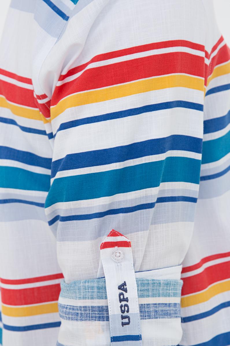 Erkek Beyaz Uzun Kollu Gömlek