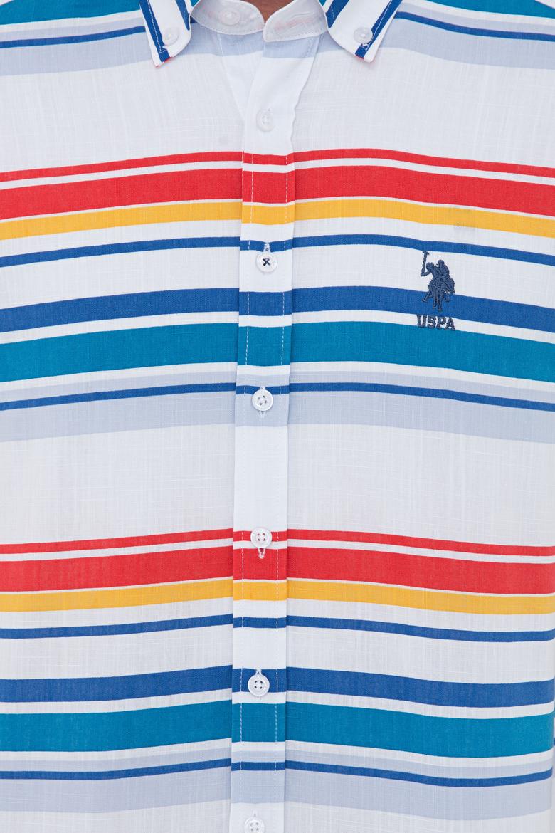 Erkek Beyaz Uzun Kollu Gömlek - 50235421006