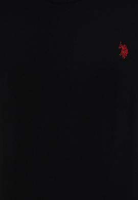 Erkek Siyah Basic Tişört - 50232295016