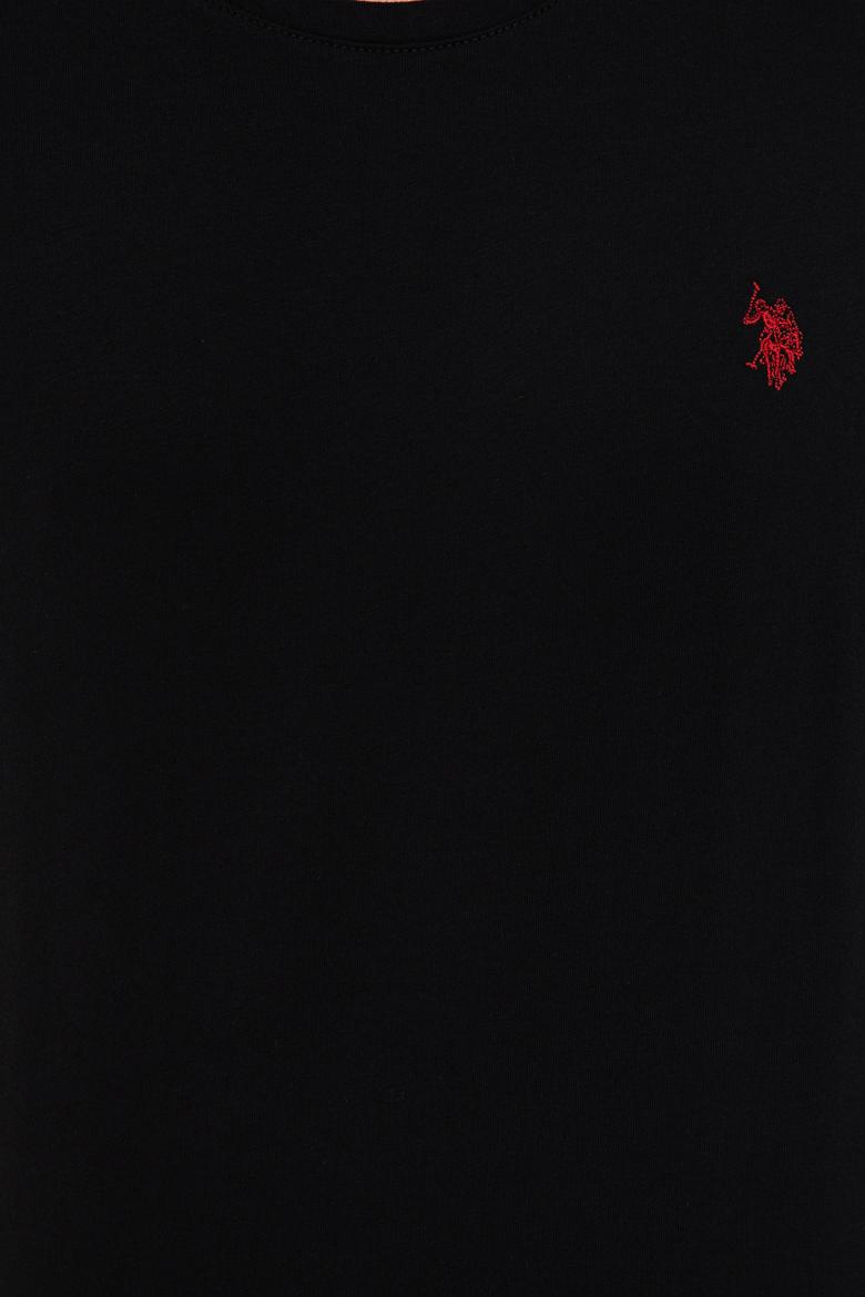 Erkek Siyah Basic Tişört - 50232295016