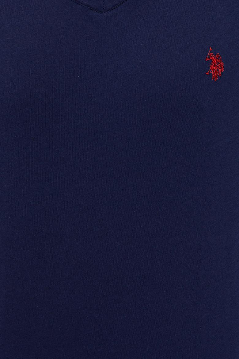 Erkek Lacivert Basic Tişört - 50232309009