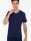 Erkek Lacivert Basic Tişört