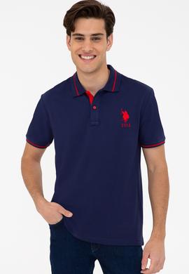 Erkek Lacivert Basic Tişört - 50238185033