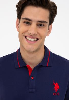 Erkek Lacivert Basic Tişört - 50238185033