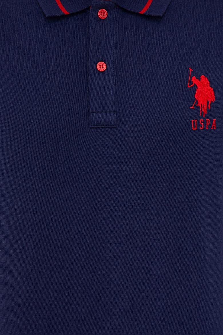 Erkek Lacivert Basic Tişört - 50238185033