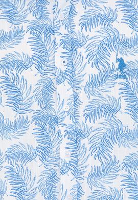 Erkek Mavi Uzun Kollu Gömlek - 50235273008