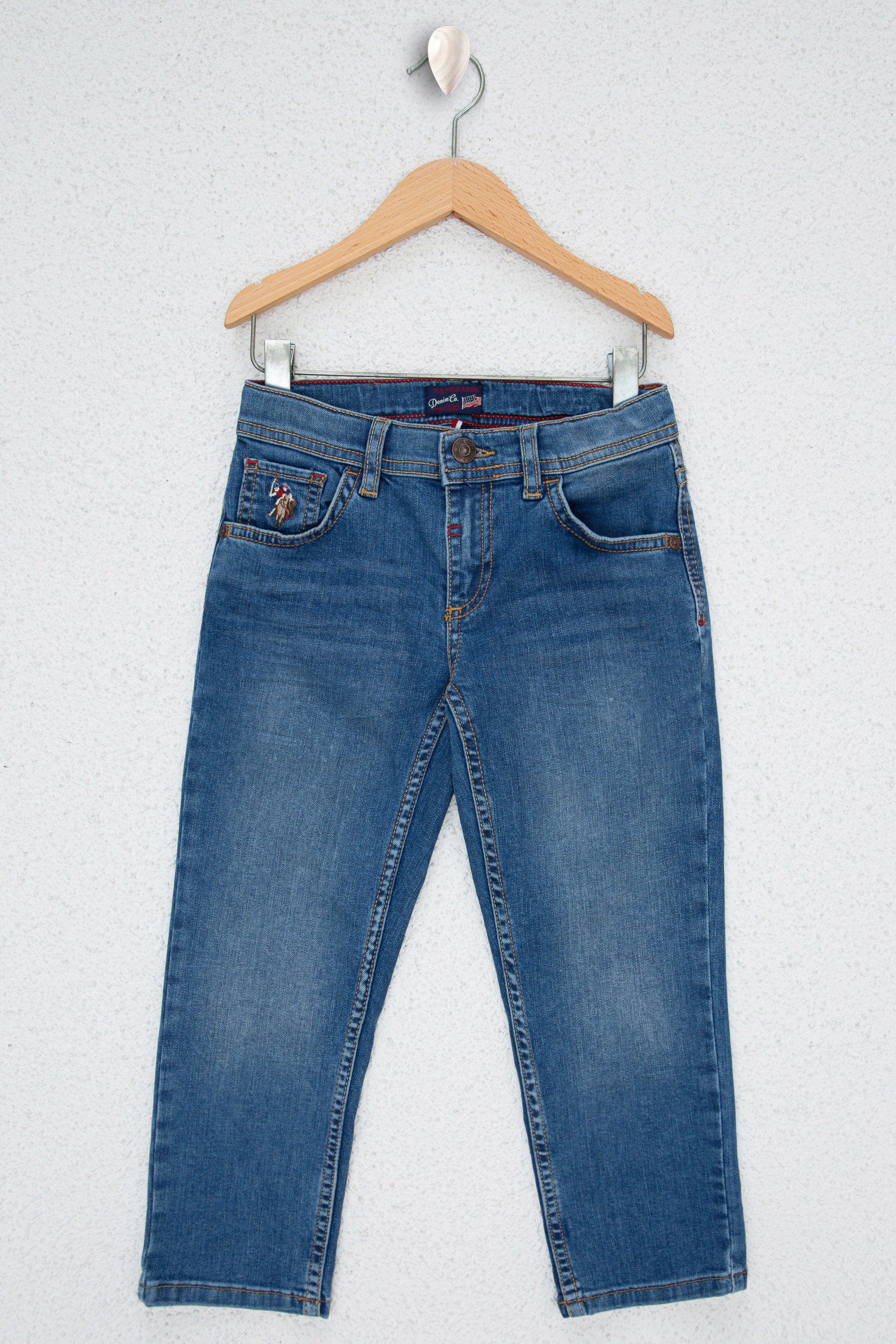 Erkek Çocuk Açık Mavi Jean Pantolon - Image 1
