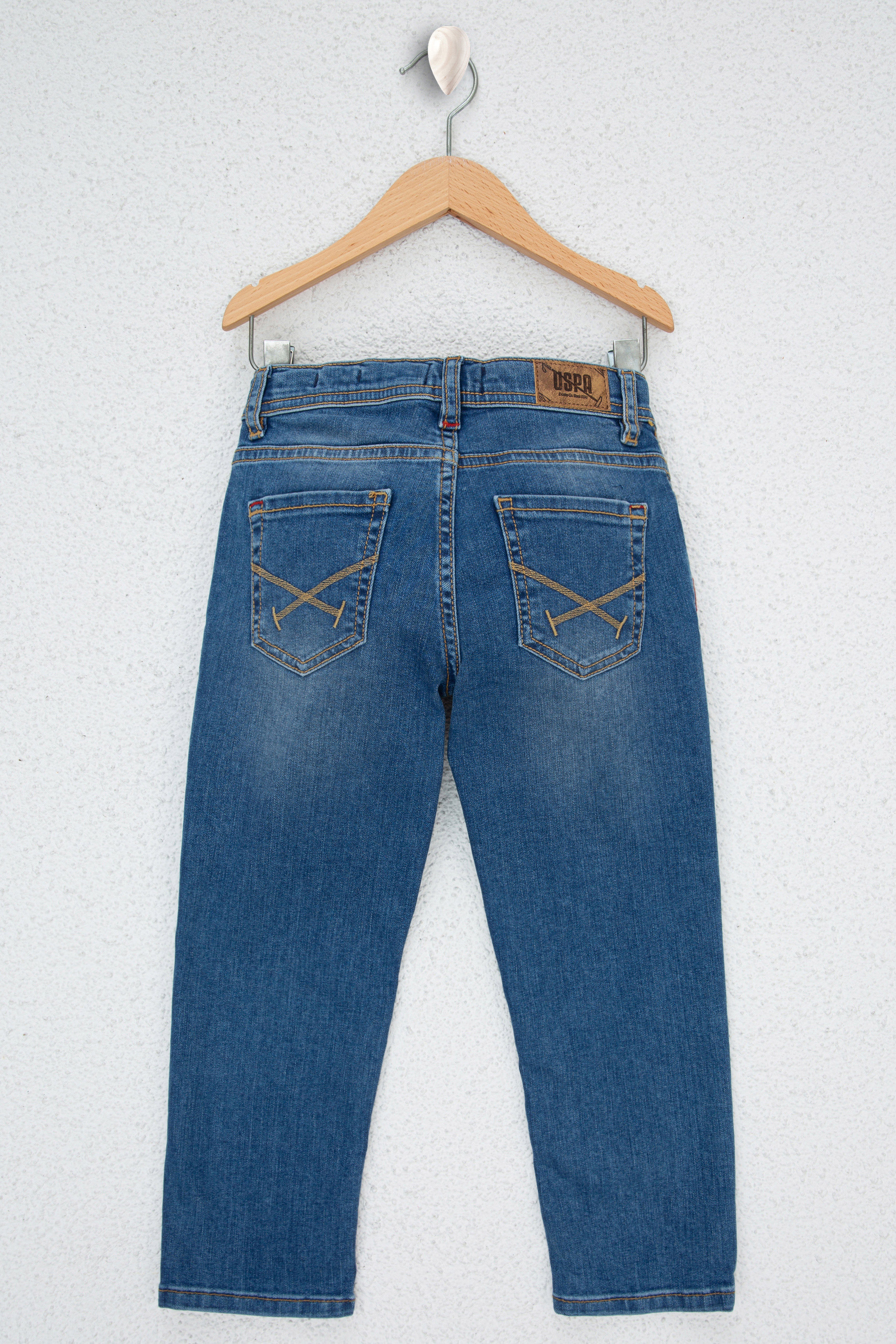 Erkek Çocuk Açık Mavi Jean Pantolon - Image 2