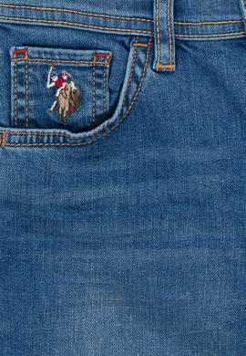 Erkek Çocuk Açık Mavi Jean Pantolon - 50232800003