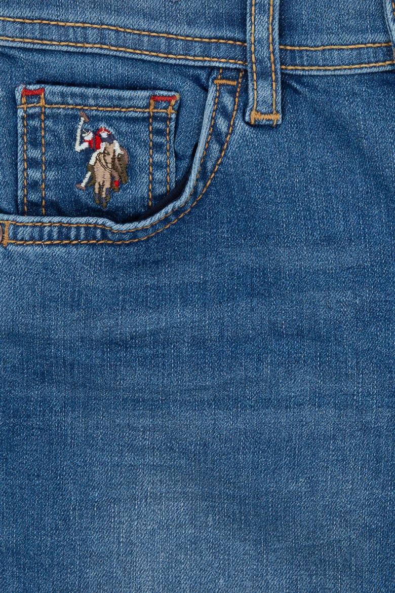 Erkek Çocuk Açık Mavi Jean Pantolon - 50232800003