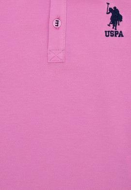 Erkek Çocuk Lila Polo Yaka Tişört - 50238484226