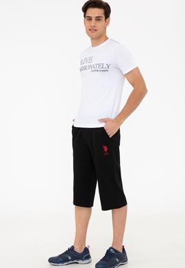 Erkek Siyah Örme Şort - 50232294030