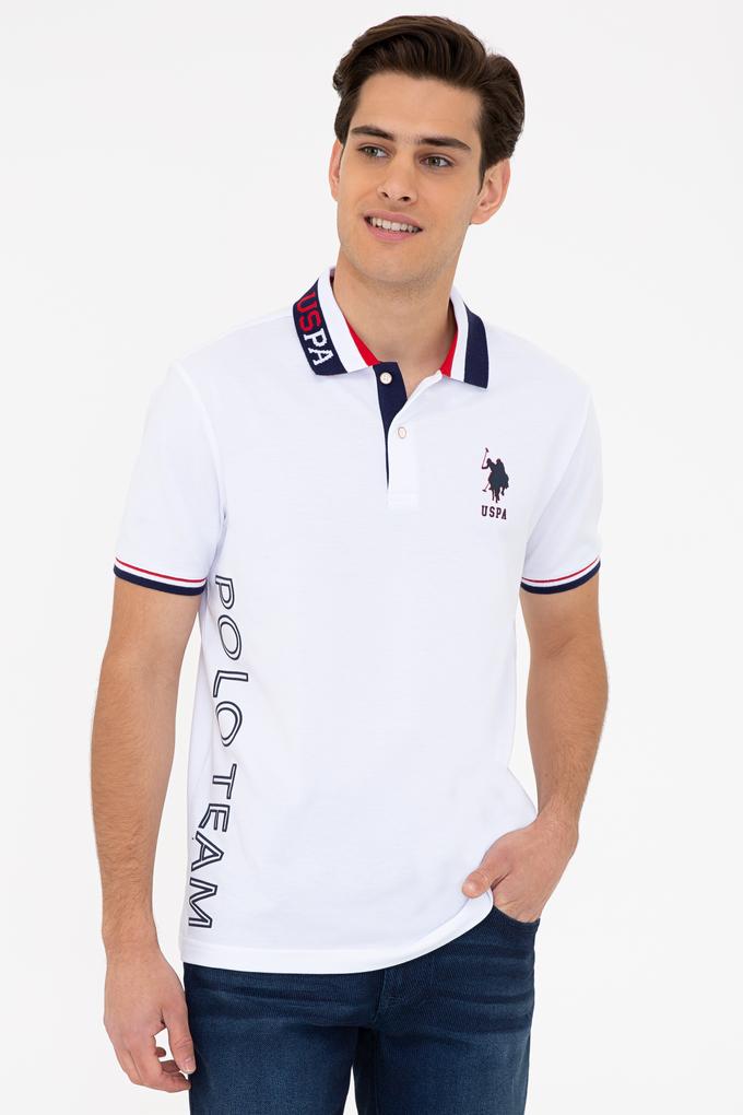 Erkek Beyaz Tişört