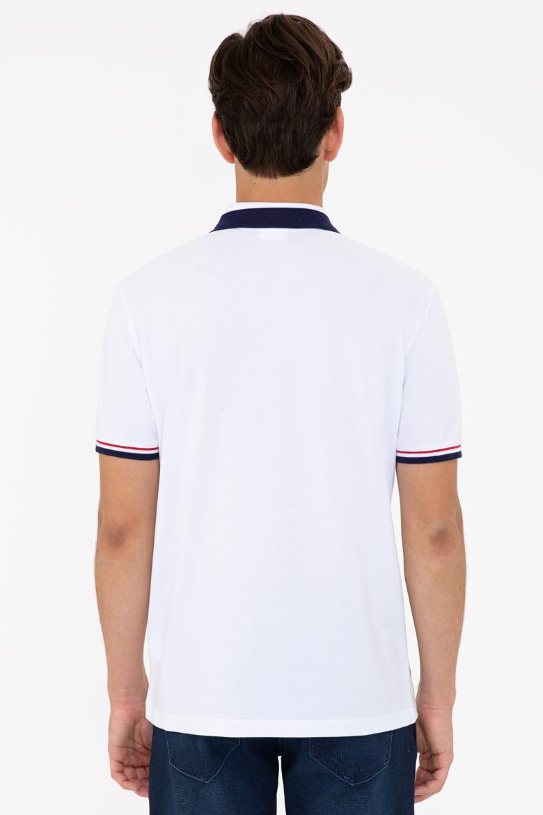 Erkek Beyaz Tişört - 50232605009