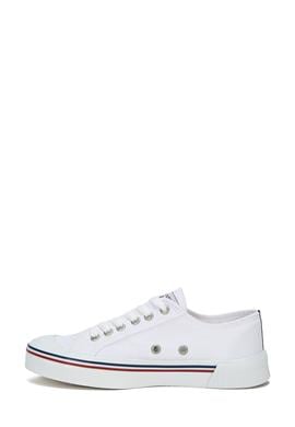 Kadın Beyaz Spor Ayakkabı - 50234379008