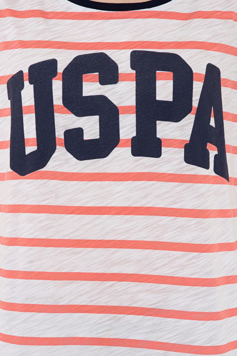 Kadın Koyu Nar Çiçeği Bisiklet Yaka T-Shirt - 50234687025