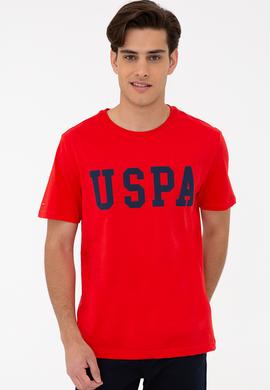 Erkek Kırmızı Basic Tişört - 50232300070