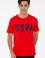 Erkek Kırmızı Basic Tişört