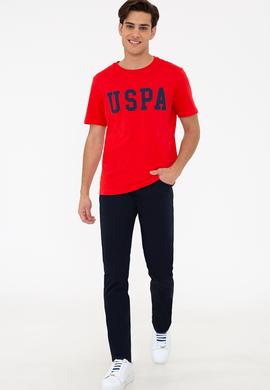 Erkek Kırmızı Basic Tişört - 50232300070