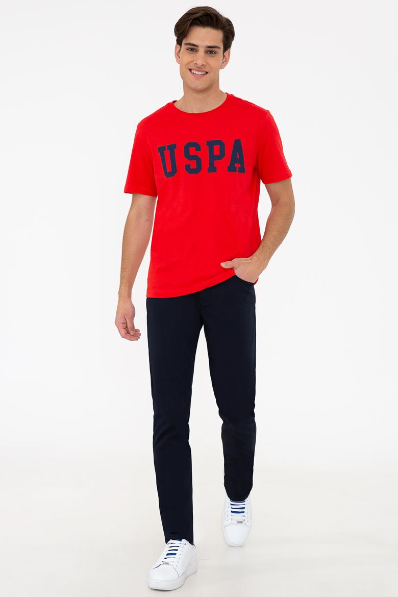 Erkek Kırmızı Basic Tişört - 50232300070