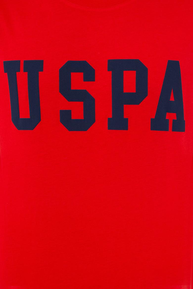 Erkek Kırmızı Basic Tişört - 50232300070